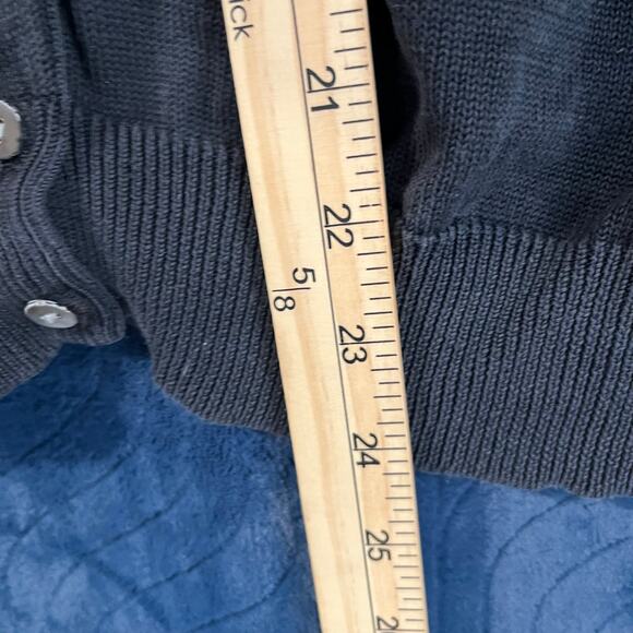 Belford For Neiman Marcus 100% Silk Black Knitted Casual Sweater Mens Size XL - Picture 4 of 6